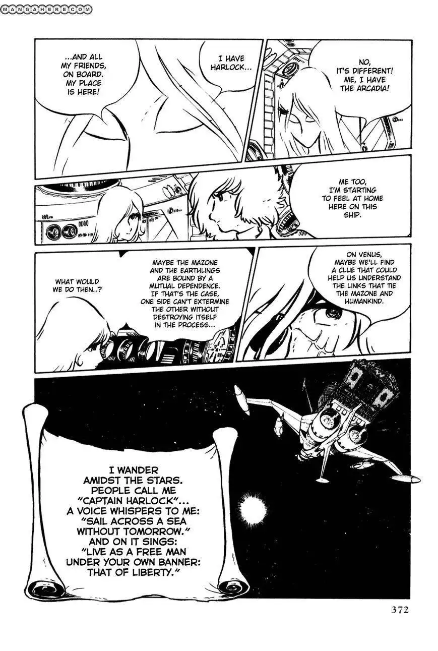 Uchuu Kaizoku Captain Harlock Chapter 5 70